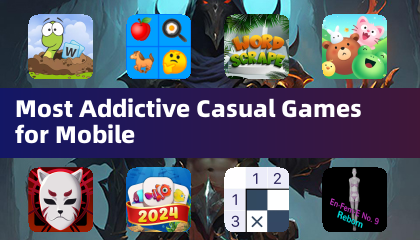 手機上最上癮的休閒遊戲