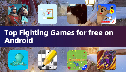 Android 上免費的頂尖格鬥遊戲