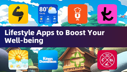 Lifestyle-Apps zur Steigerung deines Wohlbefindens