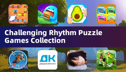 도전적인 리듬 퍼즐 게임 모음