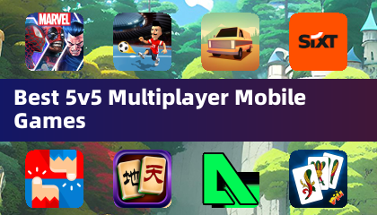 最佳5v5多人行動遊戲