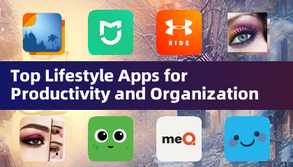 Top-Lifestyle-Apps für Produktivität und Organisation