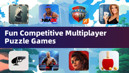 Fun Competitive Multiplayer Puzzle Games