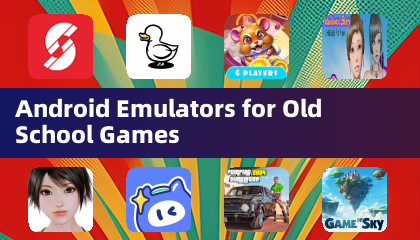 Android-Emulatoren für alte Schule-Spiele