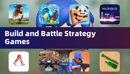 Build and Battle Strategy Games