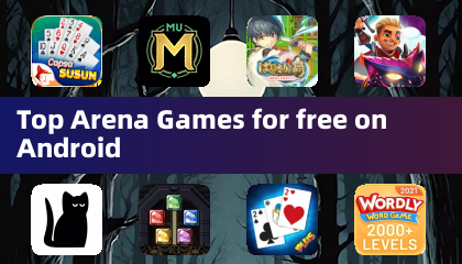 Android 上免費的頂尖競技場遊戲