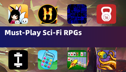 Muss-Spielen Sci-Fi-RPGs