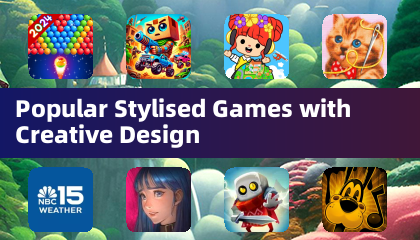 熱門風格化遊戲與創意設計