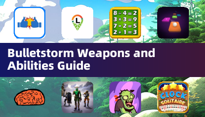 Bulletstorm 武器與技能指南