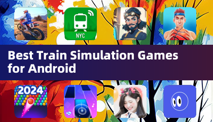 Meilleurs jeux de simulation de train pour Android
