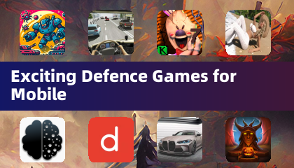 手機上的精彩防禦遊戲