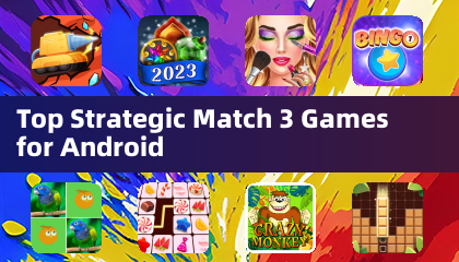 Android 上最精彩的策略型三消遊戲