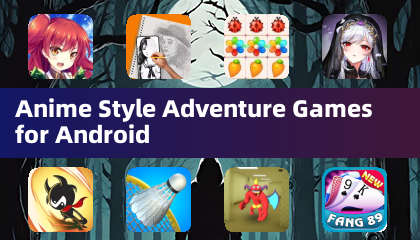 適用於 Android 的動畫風格冒險遊戲