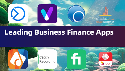 領先的商業財務應用程式