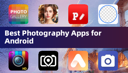 Android 最佳攝影應用程式