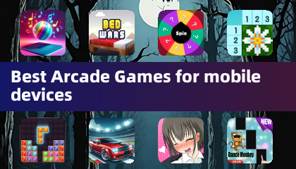 Meilleurs jeux d'arcade pour les appareils mobiles