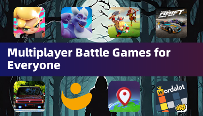 Jeux multijoueurs de combat pour tous