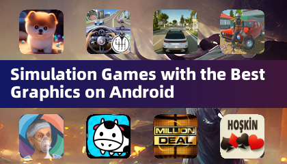안드로이드에서 최고의 그래픽을 자랑하는 시뮬레이션 게임
