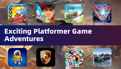 Spannende Plattform-Spielabenteuer