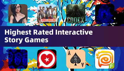 最高評價的互動故事遊戲