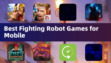 手機最佳格鬥機器人遊戲