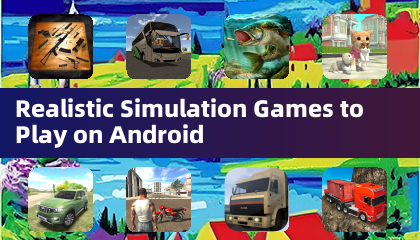 在 Android 上遊玩真實模擬遊戲