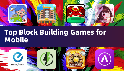 行動裝置最佳方塊建造遊戲