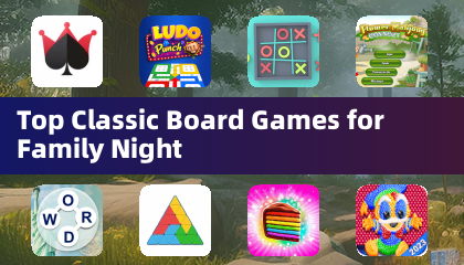 Beste klassische Brettspiele für die Familienabend