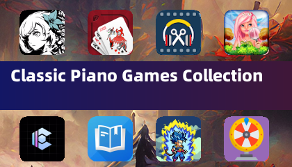 Klassische Klavier-Spiele-Sammlung