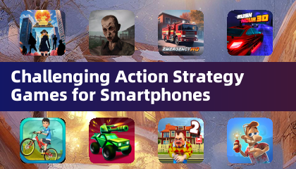 手機上最具挑戰性的動作策略遊戲
