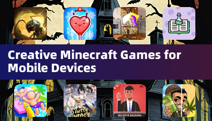 行動裝置用的創意我的世界遊戲