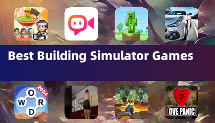 最佳建造模擬遊戲