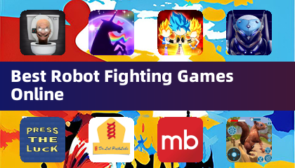 最佳線上機器人格鬥遊戲