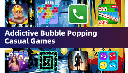 上癮的泡泡 popping 放鬆遊戲