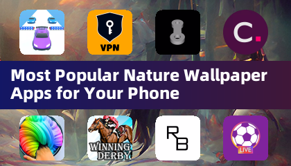 您手機最熱門的自然壁紙應用程式