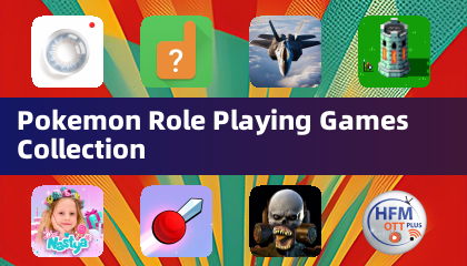 精選寶可夢角色扮演遊戲合集