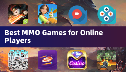 線上玩家最佳大型多人線上遊戲