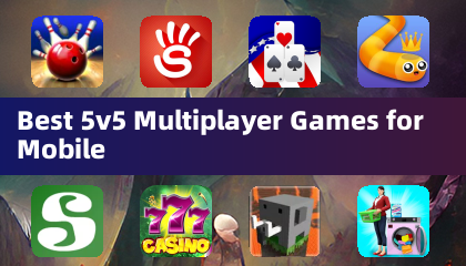 手機最佳5v5多人遊戲