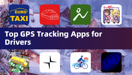 駕駛人最棒的GPS追蹤應用程式