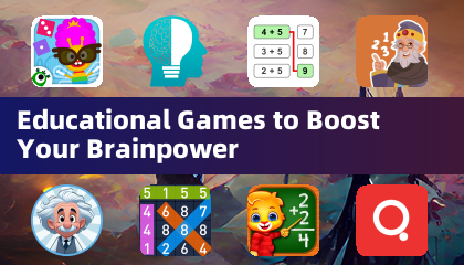 提高腦力的教育遊戲