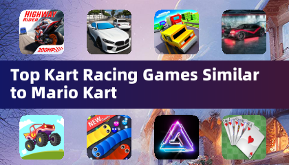 類似馬里奧卡丁車的頂尖卡丁車賽車遊戲