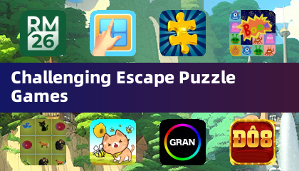 挑戰性逃脫益智遊戲
