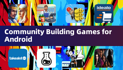 適用於 Android 的社群建設遊戲