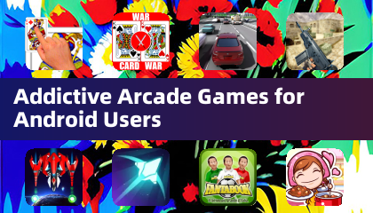 適合安卓用戶的上癮型街機遊戲