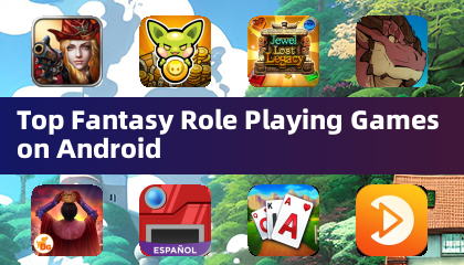 Android 上最精彩的奇幻角色扮演遊戲