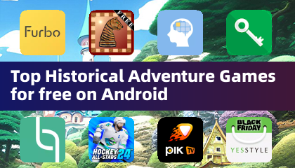 Android 上免費的頂級歷史冒險遊戲