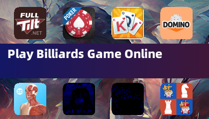 線上玩撞球遊戲