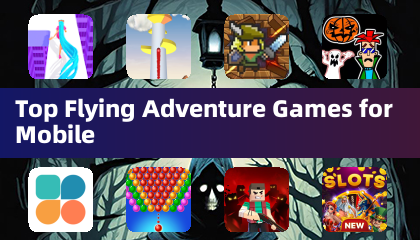 手機上最棒的飛行冒險遊戲