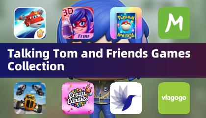 Talking Tom and Friends 遊戲合集