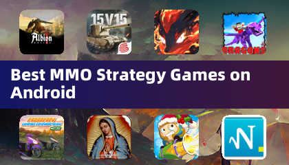 Android 上最佳的MMO策略遊戲